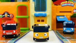 Meilleure vidéo d’apprentissage des couleurs pour enfants et tout-petits ! Jouet Tayo le Petit Bus !