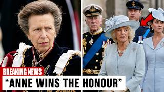 Camilla STRIPS Her Own Influence Anne SHOCKS As The Order SHIFTS