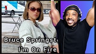 ALLIE SHERLOCK Bruce Springsteen - I&#39;m On Fire ( REACTION )