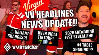NEW on Virgin Voyages: 2026 Eat+Drink, Shared Table Test + Bermuda Reroute