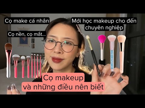 Video: 3 cách để làm sạch cọ trang điểm hình bầu dục