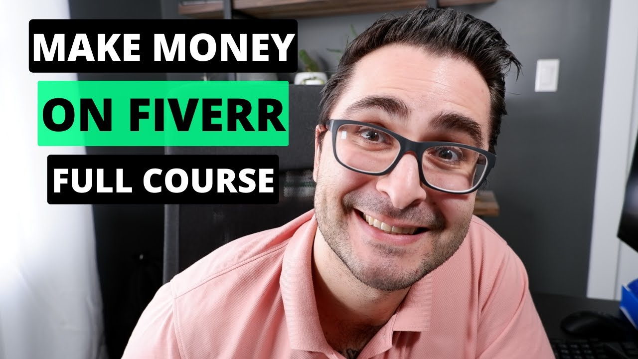 How to Make Money on Fiverr [FREE FIVERR COURSE] - YouTube