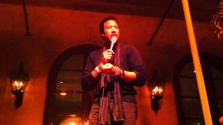 Lionel Richie on Kenny Rogers