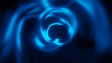 NEON BLUE GLOWING TUNNEL. Video Loop