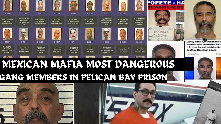 Most Dangerous Mexican Mafia Members in Pelican Bay State Prison