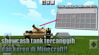 Showcase!!Addon tank Abrams!! American Tank Power!!Addon War Tank!! 1.16-.1.17 (Indonesian) screenshot 1