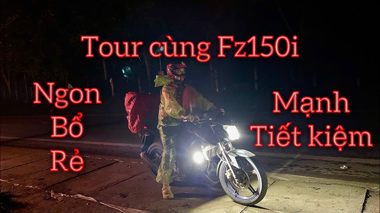 Đi tour cùng FZ150i. Chiếc xe côn tay phổ NGON NHẤT của nhà YA nhưng lại bị lãng quên