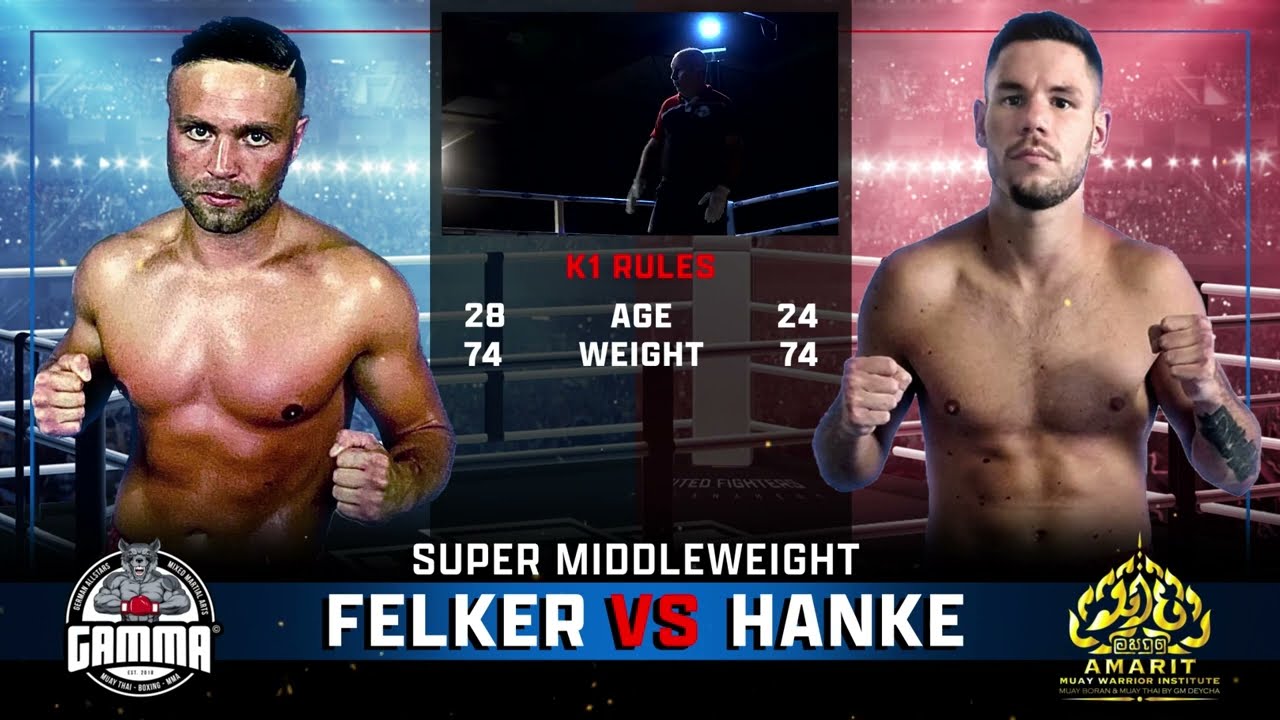 UFT 1: Felker vs. Hanke / K1 RULES
