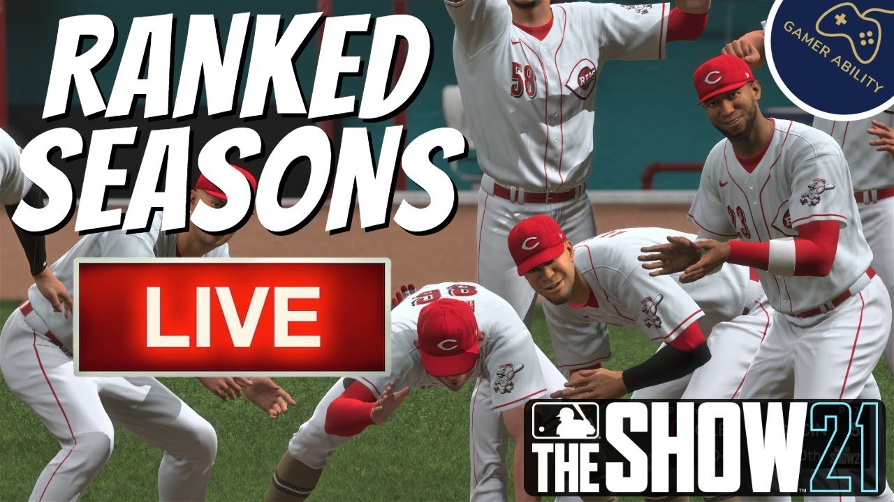 MLB THE SHOW 21 Diamond Dynasty Ranked Seasons Live Stream #17