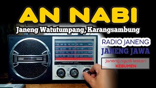 dengarkan janengan di radio sebelum tidur An Nabi Sholawat Janeng kebumen