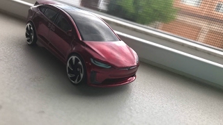 Hot Wheels Car Review - TESLA MODEL X | New For 2017 | JonRacer3