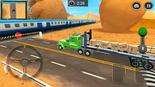 Highway Cargo Truck Transport Simulator #2 - Cargo Transport Driver 3D - Android Gameplay FHD screenshot 4