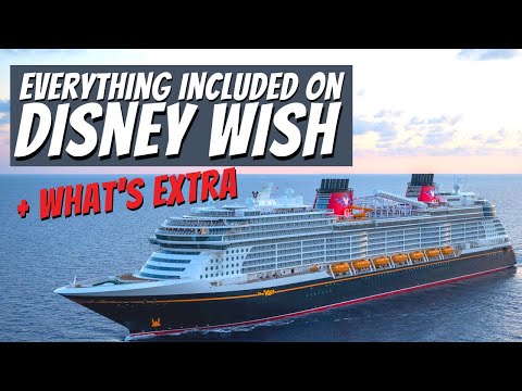 Video: Apa yang Termasuk dalam Tarif Disney Cruise Line Anda?
