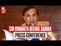 Assam Assembly Election LIVE: CM Himanta Biswa Sarma Holds News Conference In Guwahati