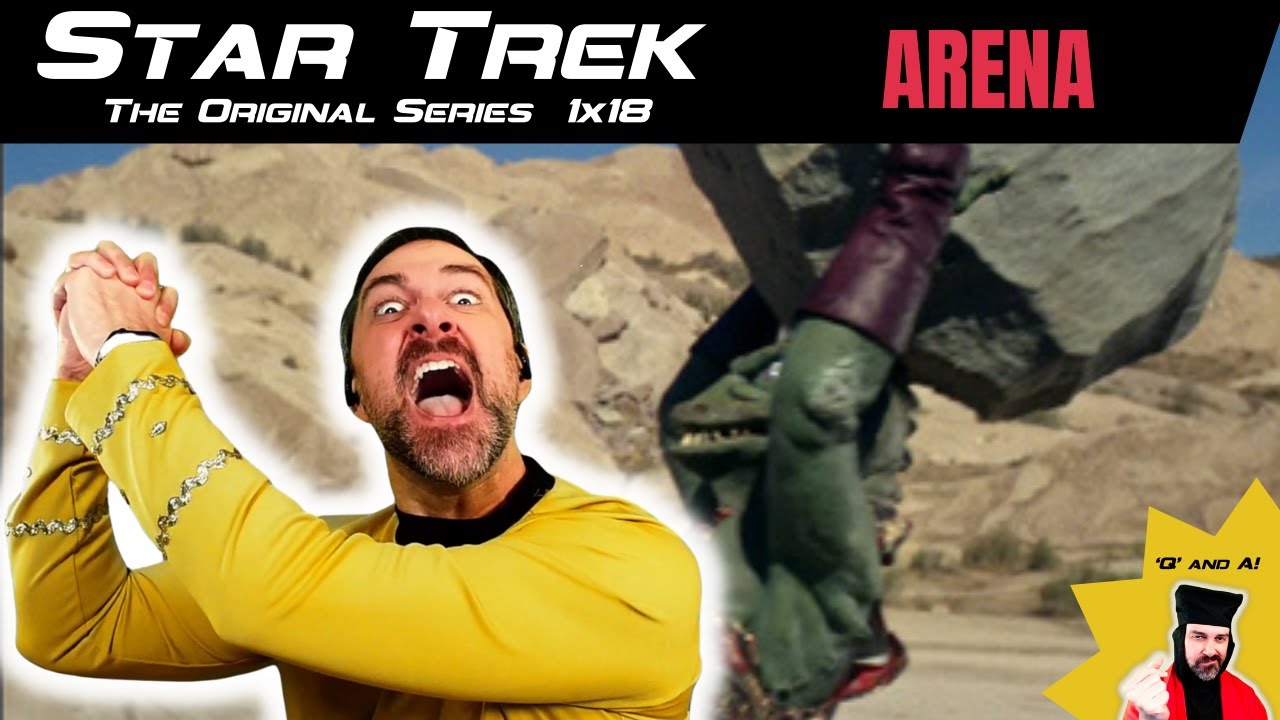 Star Trek: The Original Series ARENA (S1xE18 Reaction) - FIRST TIME WATCHING