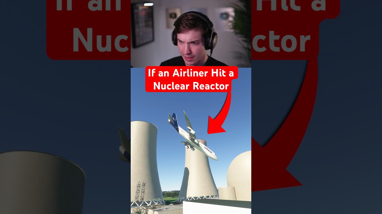 If an Airliner Hit a Nuclear Reactor