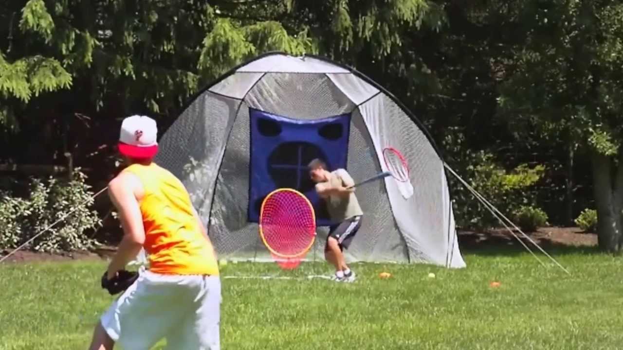 Blitzball "The Ultimate Backyard Baseball" Curve Training Plastic Ball 