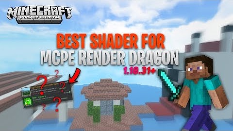 Finally! Working Shaders on MCPE 1.18.31 Update | Render Dragon Shaders For MCPE | ArshFlux