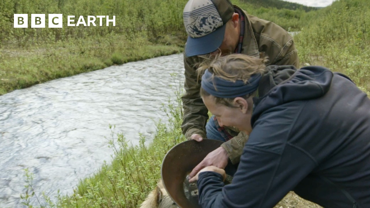Setting up a 19th-Century Style Mining Camp | Operation Gold Rush | BBC Earth Explore