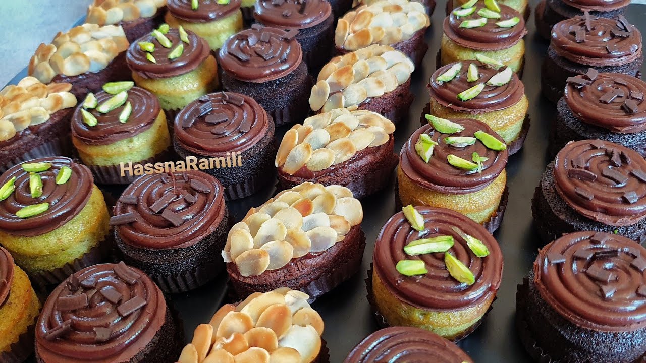 حلويات العيد بلا متشريها 😍 صوبي حاجة رااقية ومميزة فبيتك وبطريقة سهلة 👌