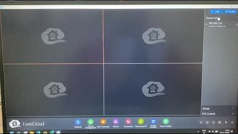 Desktop Software    Esee Cloud
