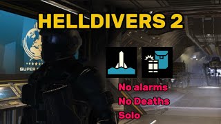 Helldivers 2 – Silent C4 Stealth Dive (No Alarms)