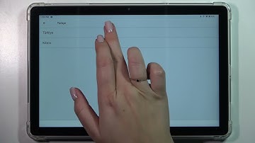 How to Change Language on Acer Iconia Tab M1?