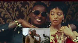 South African reacting to Rwanda music(Dance by David-D)