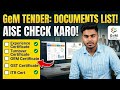GeM Portal Tender Documents Check Karne Ka Easy Tarika