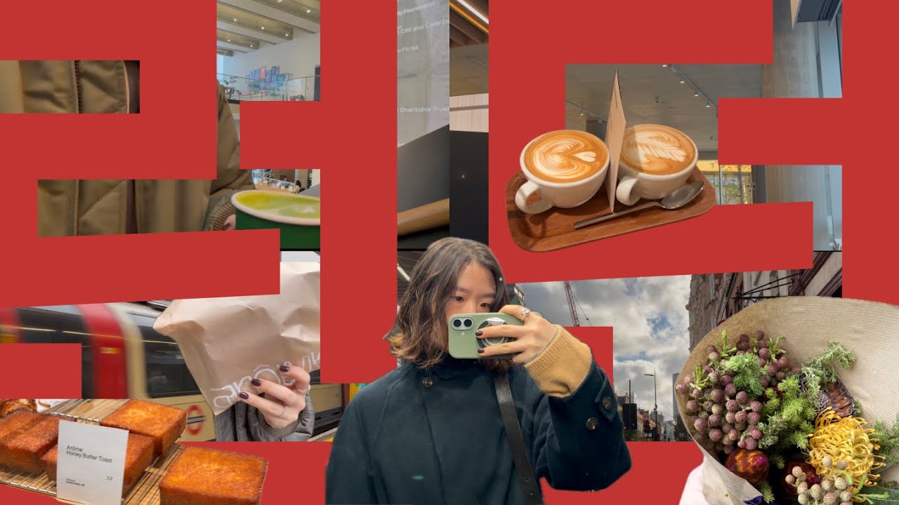 영국 대기업 퇴사자의 런던 일상 브이로그 | 아시아나 라운지, 런던 Arome 베이커리, 런던 카페 와치하우스, 리포머 필라테스, 크리스천 일상