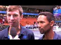 Butorac and Klaasen doubles winners