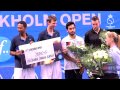 Butorac and Klaasen doubles winners