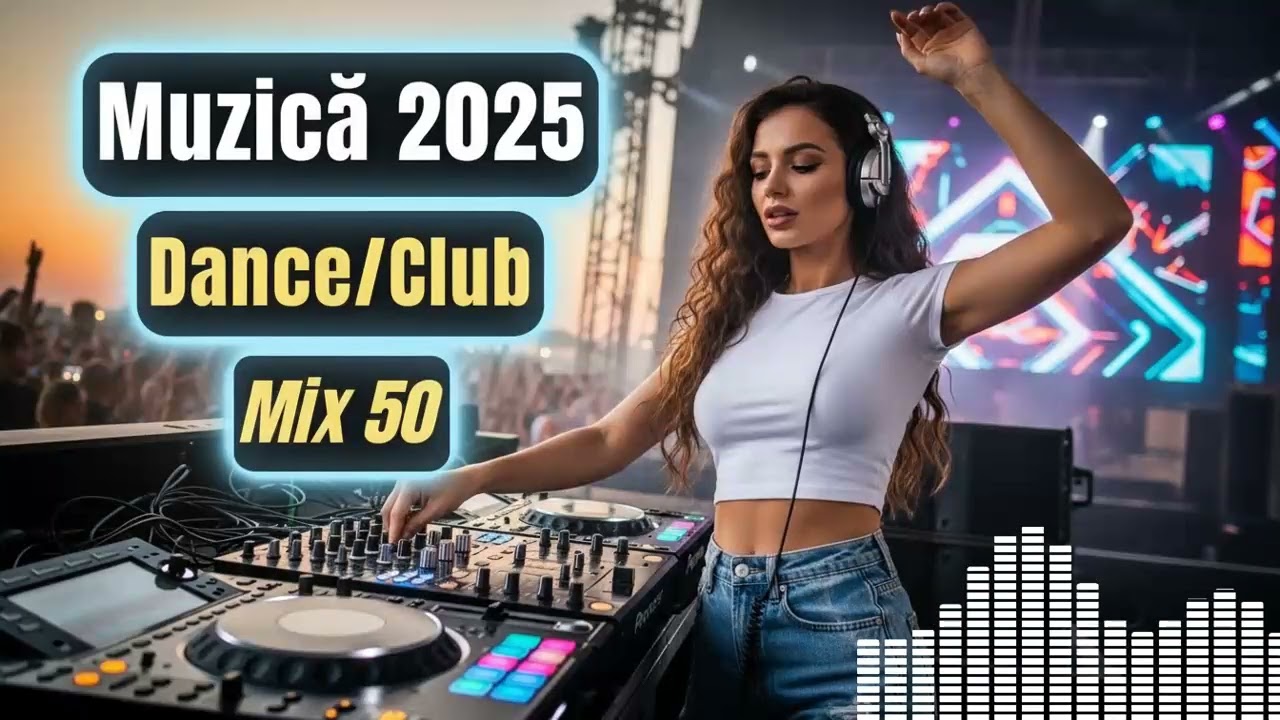 Trebuie să Auzi! Sebi Ricu Club & Dance Mix 2025 💣 Vol. 50 – Vibe Exploziv