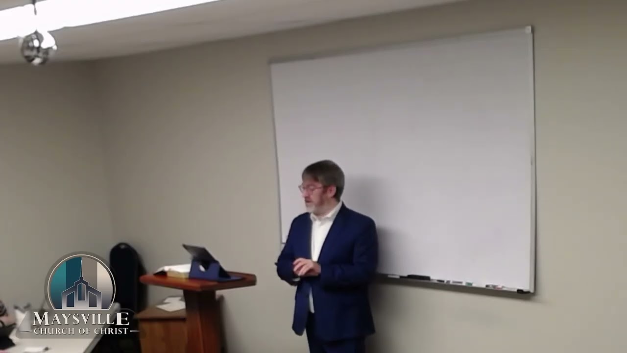 2 Тимофею 2:3-9 Мэтт Уивер 30 ноября 2025 г.