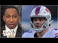 Stephen A. isn't ready to call Josh Allen an elite QB | First Take