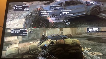 Glitched Mauler- Gears of War 3