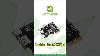 Luckfox Picokvm Ext,Complete Remote Power Onoffrestart,Compatible With All Pcie Slots X1-X16