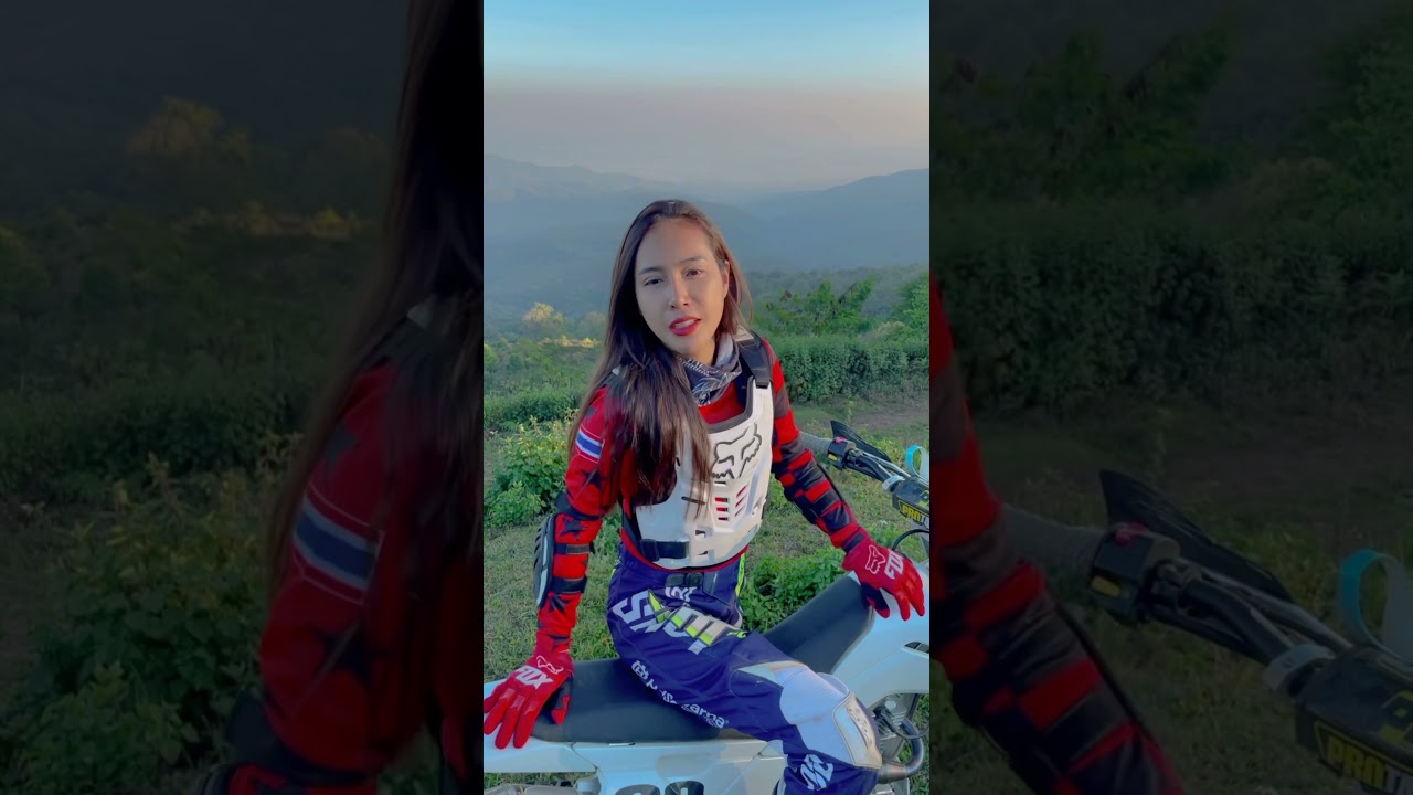 Camping at Doi Lang  ดอยลาง แม่อาย KLX140RF