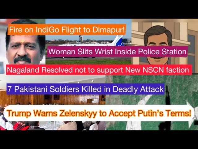 Nagamese News | Aloto Naga TV | Nagaland News Today.