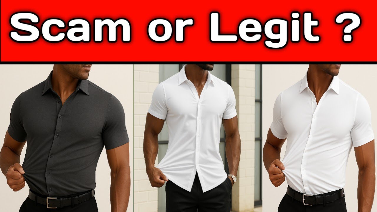 Marcivo Dress Shirt Reviews - Is Tailored Fit Stretchy Dress Shirt Scam or  Legit? - YouTube