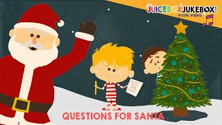 Questions for Santa The Juicebox Jukebox | New Christmas Music 2021 Song For Kids Holiday Playlist