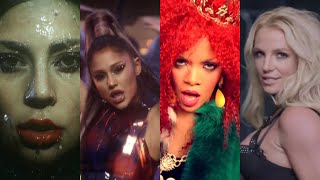 Gaga, Ariana, Rihanna &amp; Britney - RAIN ON ME x S&amp;M (Mashup)
