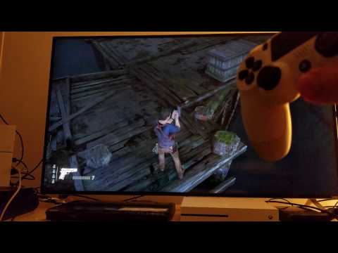 UNCHARTED 4 A Thief's End : Upscaled to 4K Vizio M55-C2