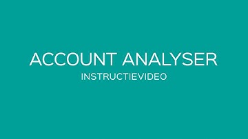 Account analyser