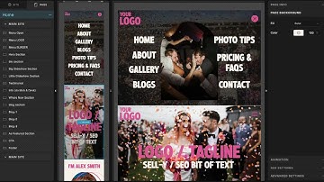 Importing Your Showit Template Key & Duplicating Your Design