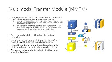 MMTM: Multimodal Transfer Module for CNN Fusion