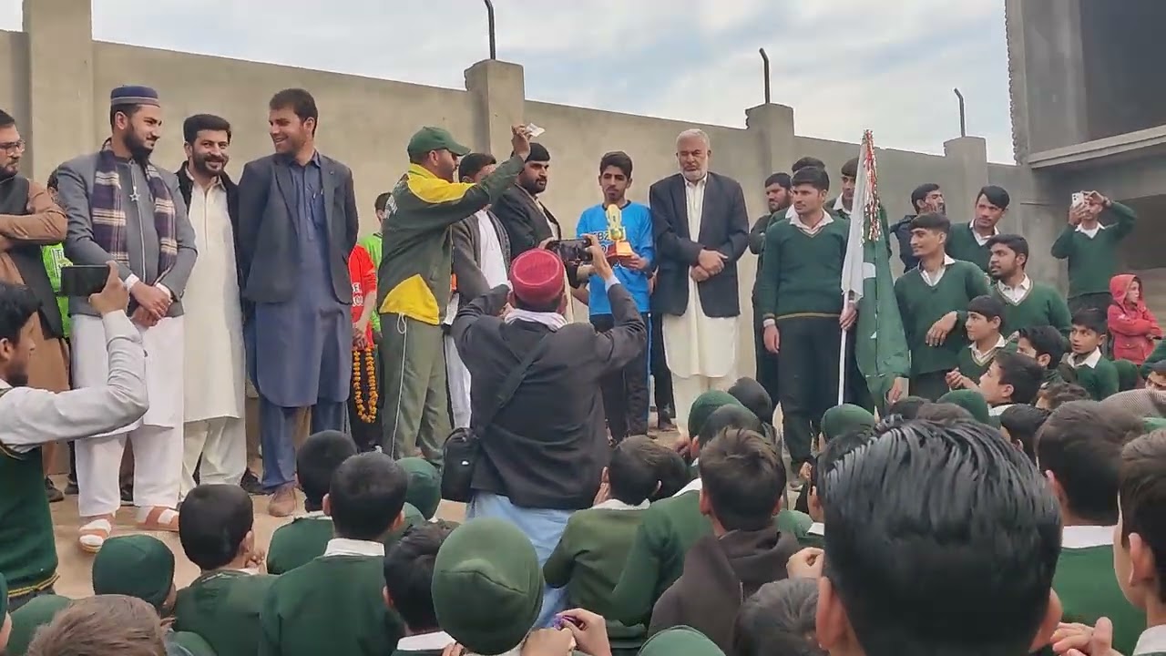 Prizing ceremony Road Race Champions!Celebrating the spirit, and speed,  of our young athletes