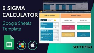 Six Sigma Calculator | Google Sheets | Measure the Quality of a Process! screenshot 5