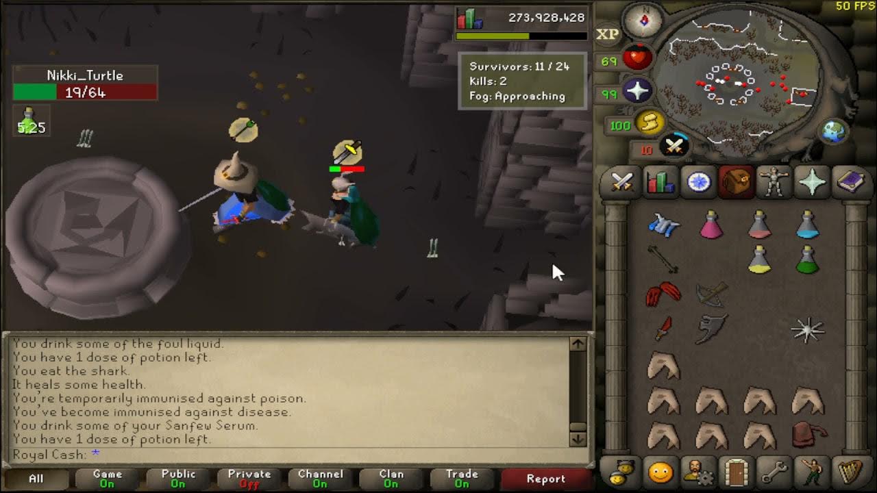 OSRS LMS stream highlights 3 YouTube