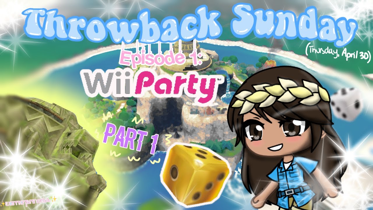 Wii Party Board Game Island Part 1